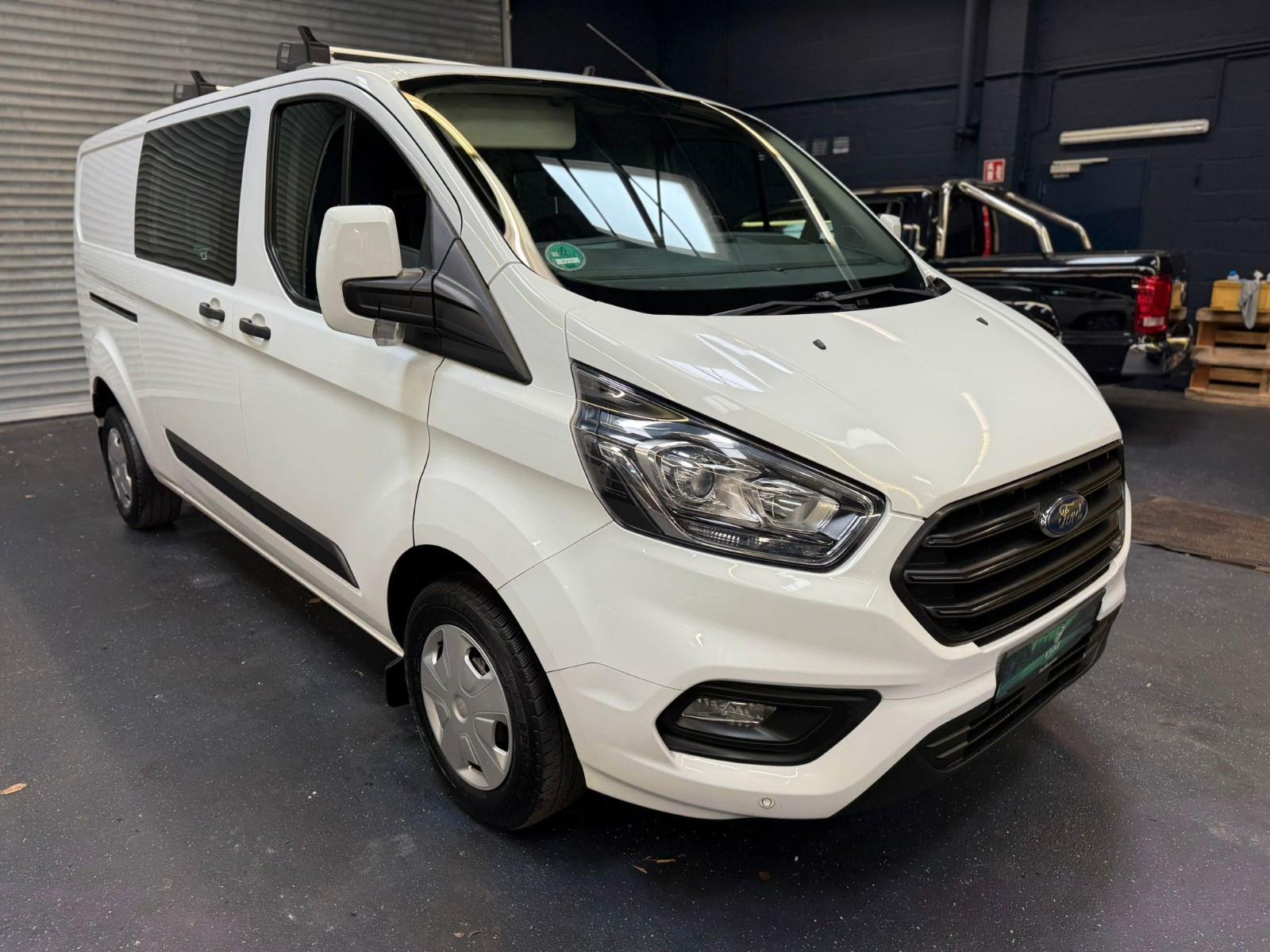 Ford Transit Custom L2 Mixto 6 Sitze Klima AHK 2,8T