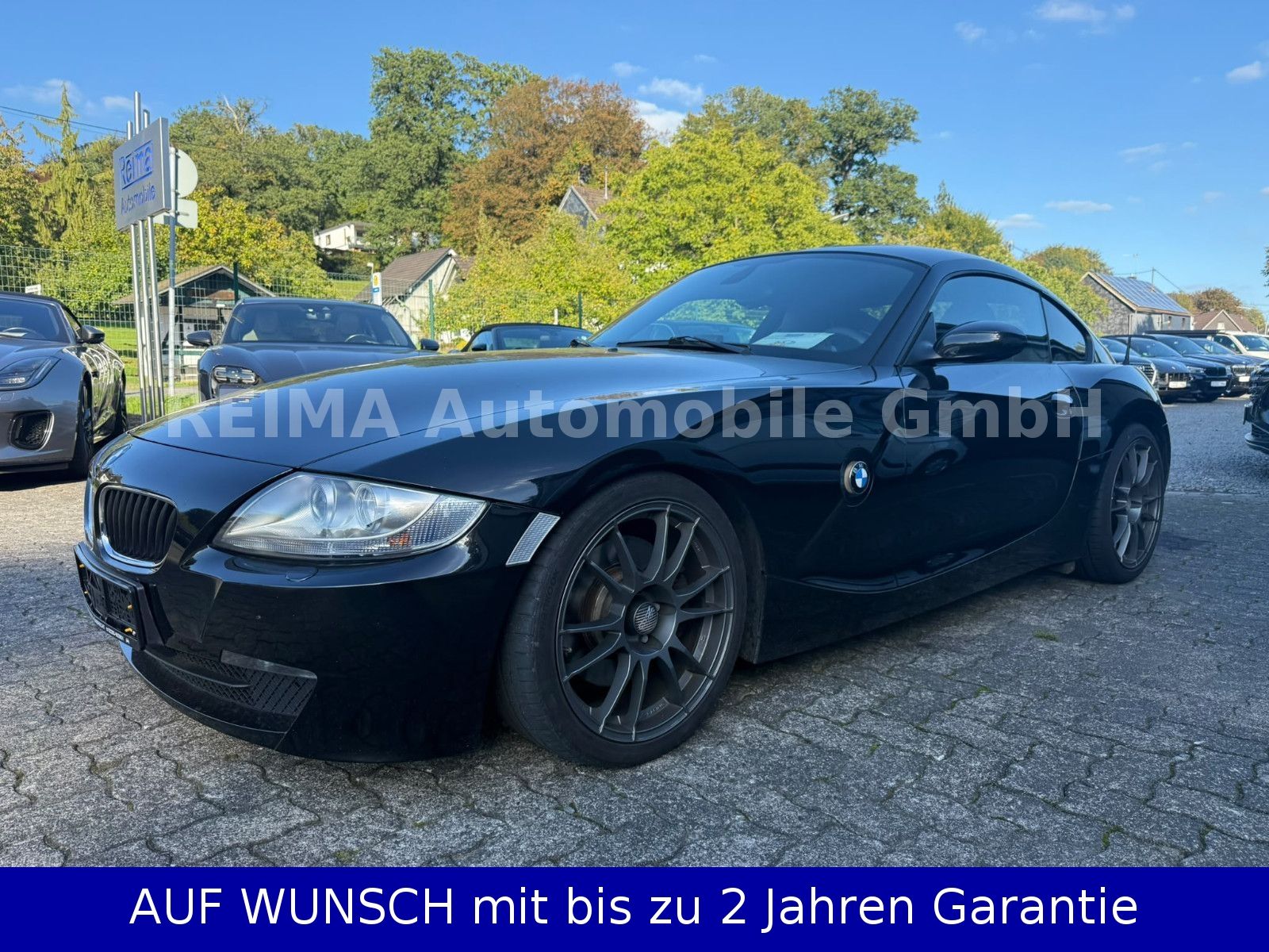 Fahrzeugabbildung BMW Z4 Coupe 3.0 si, M-Sportpaket, Schalter