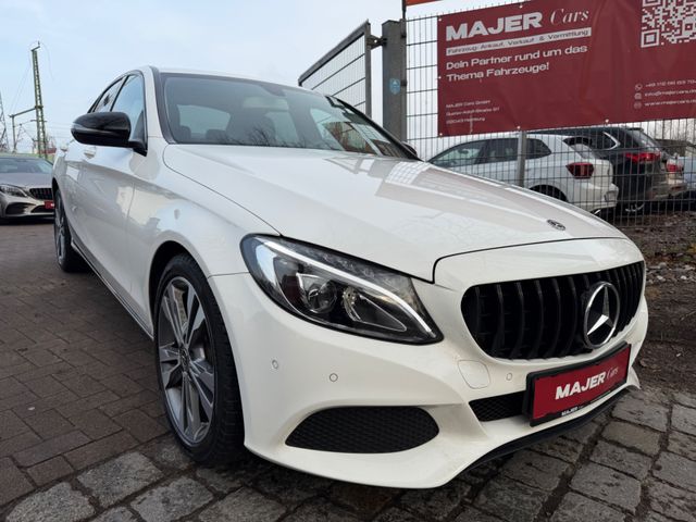 Mercedes-Benz C 200d Limousine Night-Paket*KAMERA*PDC*KLIMA