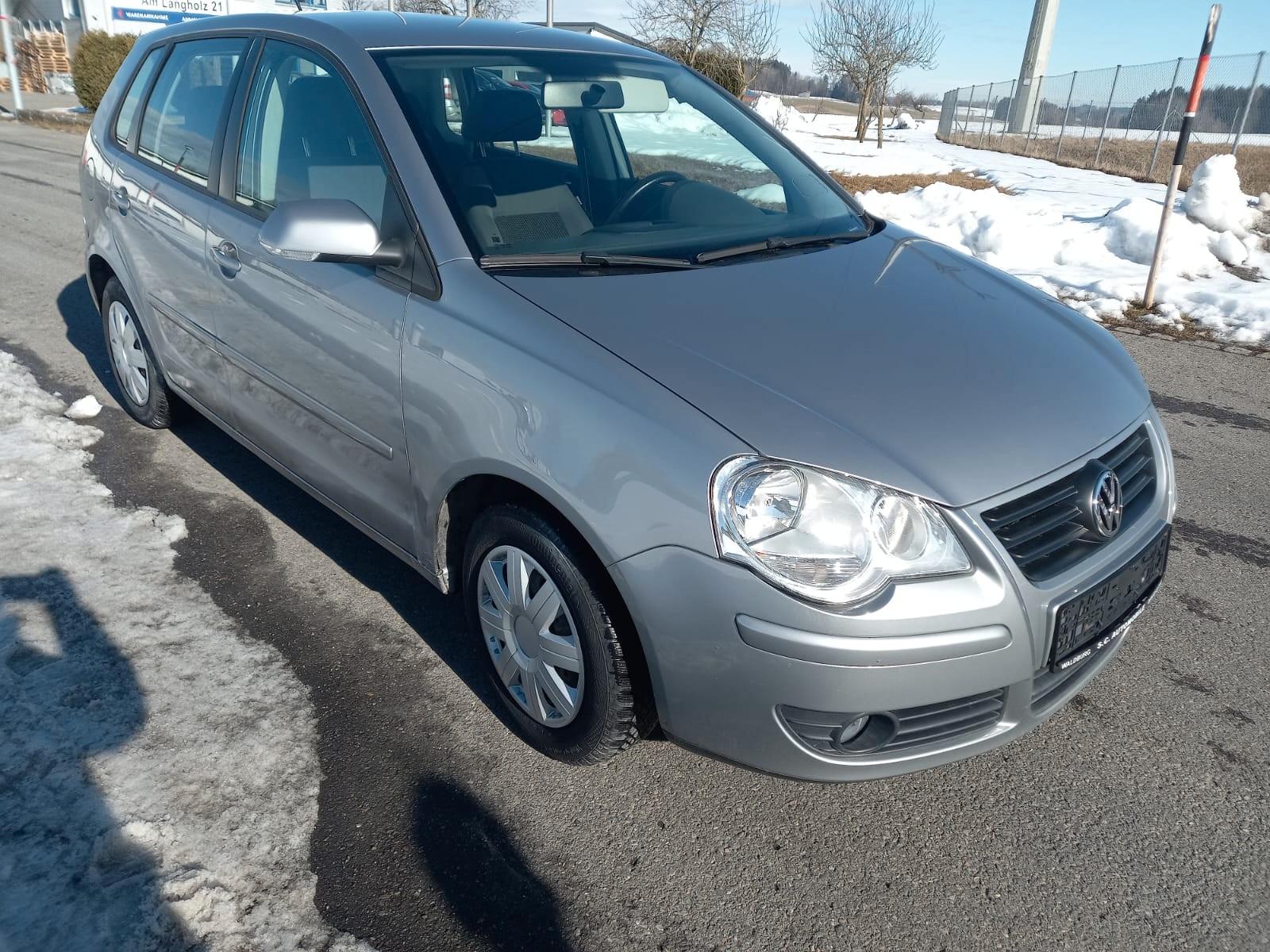 Volkswagen Polo IV Comfortline*Tüv Neu*Steuerkette Neu*