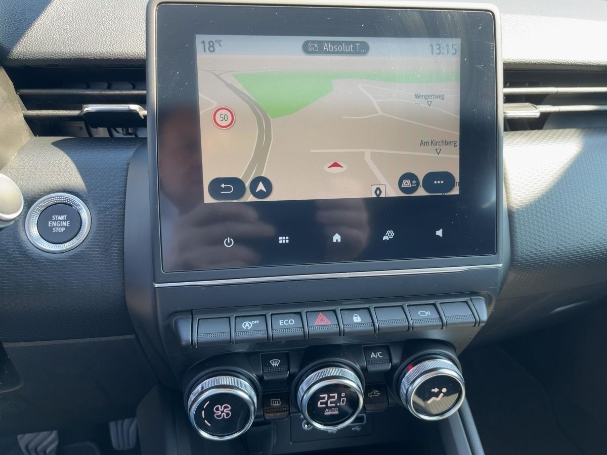 Fahrzeugabbildung Renault Clio INTENS TCe 100 Navi