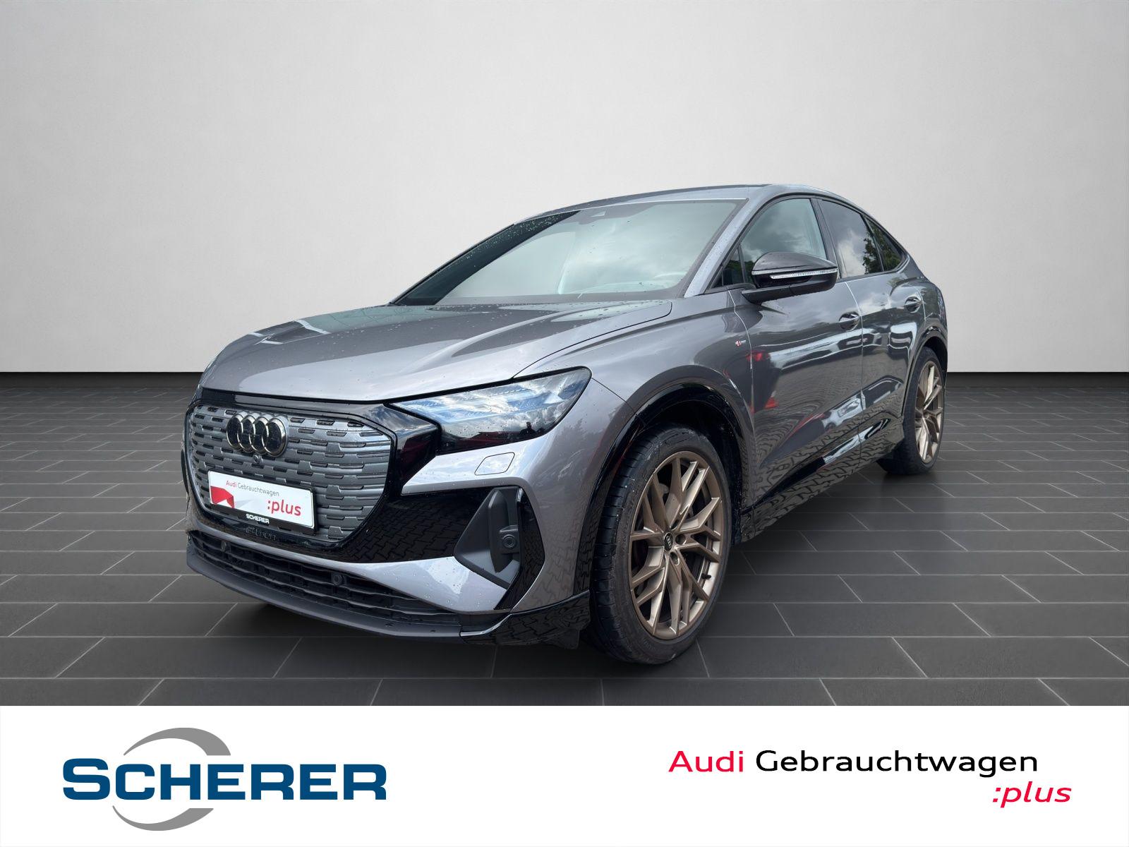 Audi Q4 Sportback e-tron 40 e-tron S line MATRIX KAME