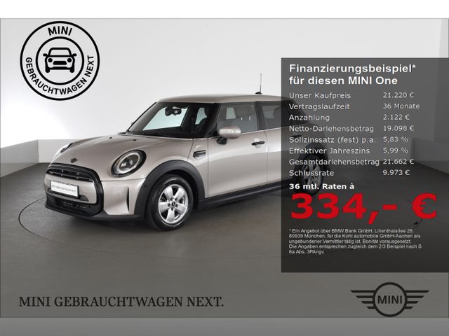 MINI One Classic Trim Rückfahrkamera Navigationssyste