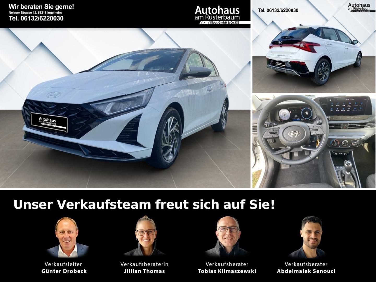 Hyundai i20 Trend (MY25) 1.0 Lichtpaket Navi  LED Apple 