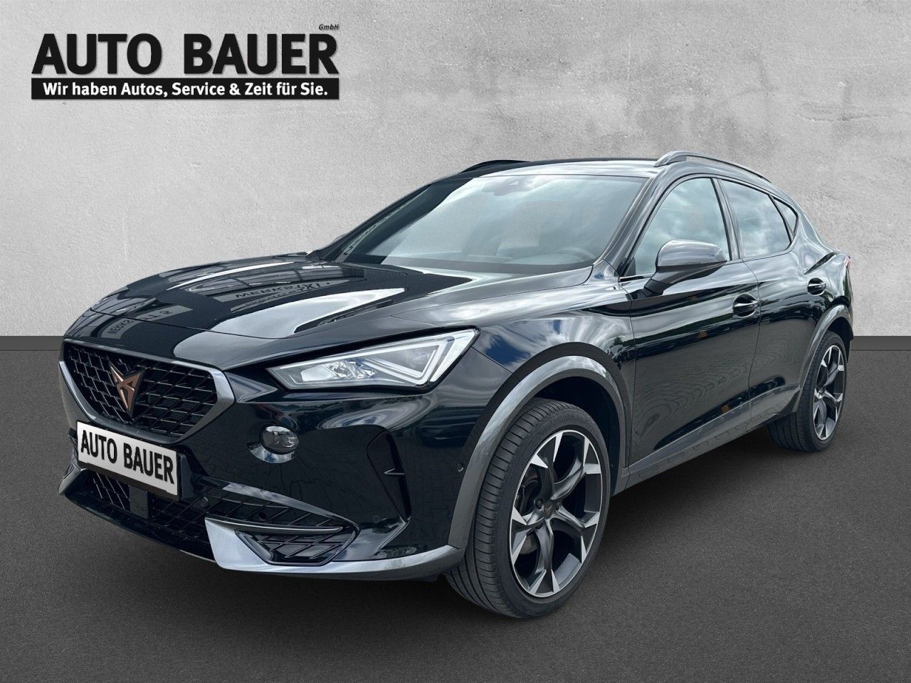 Fahrzeugabbildung CUPRA CUPRA Formentor 1.5 TSI 150 PS DSG - mit KI generiert/bearbeitet