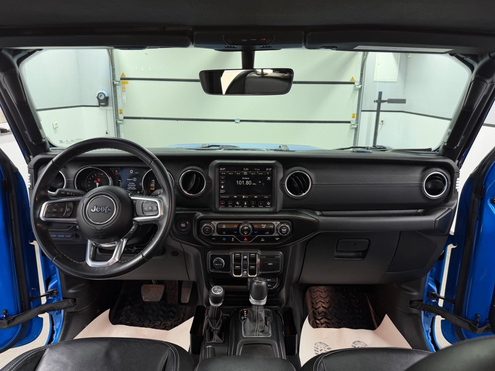 Jeep Wrangler 2.0 4XE Unlimited Sahara*Hydro Blue*LED, миниатюра 30