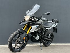 BMW GS 310 + GIVI Windschild + ACERBIS Protektoren