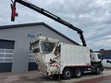 Scania P360 6x2, HIAB 188 E-3, SEMAT Evolupac - Betonpumpe