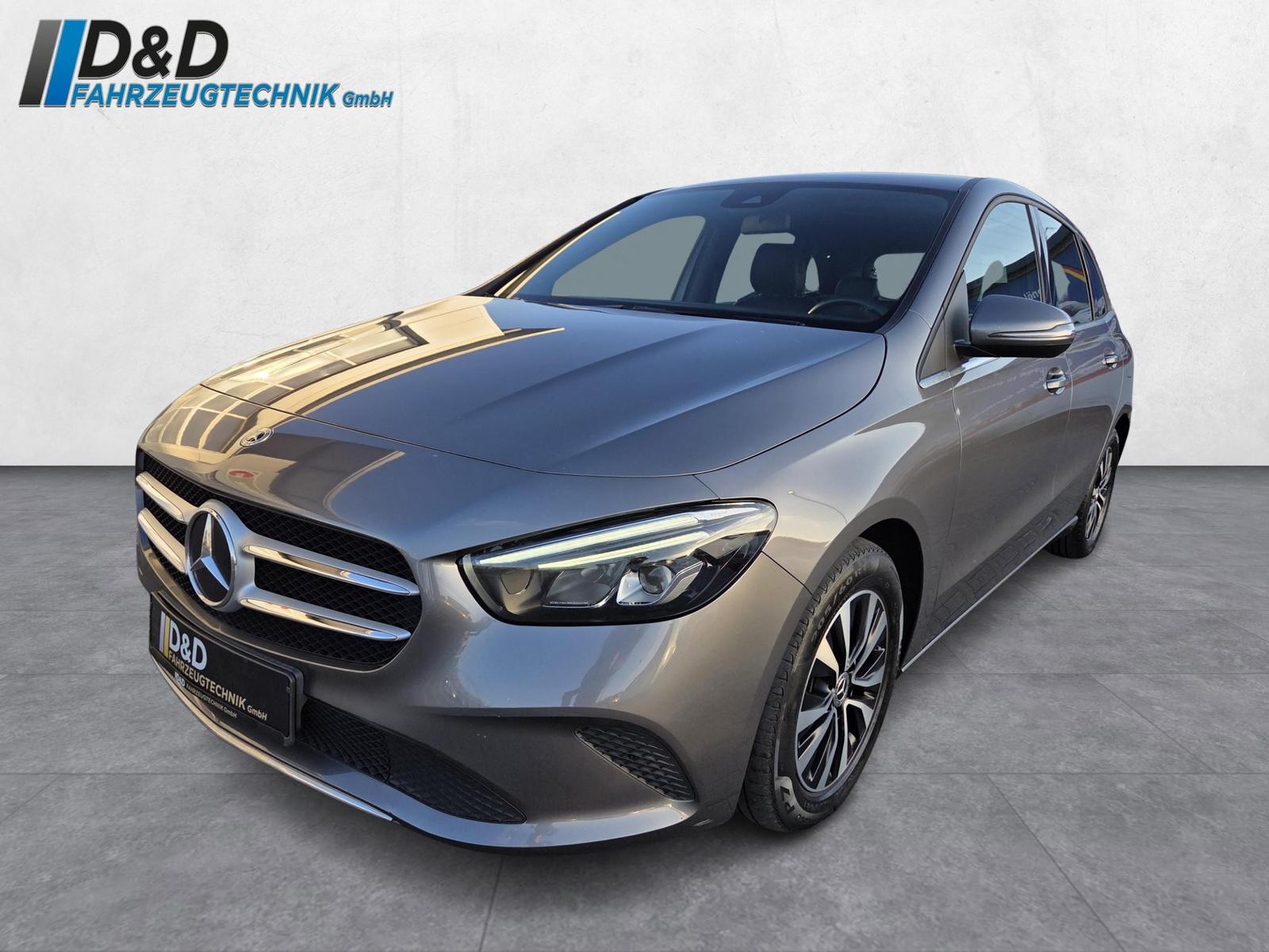 Mercedes-Benz B 200 Temp*Style*LED*Ambie*Navi*Carpl*Spur*1Hand