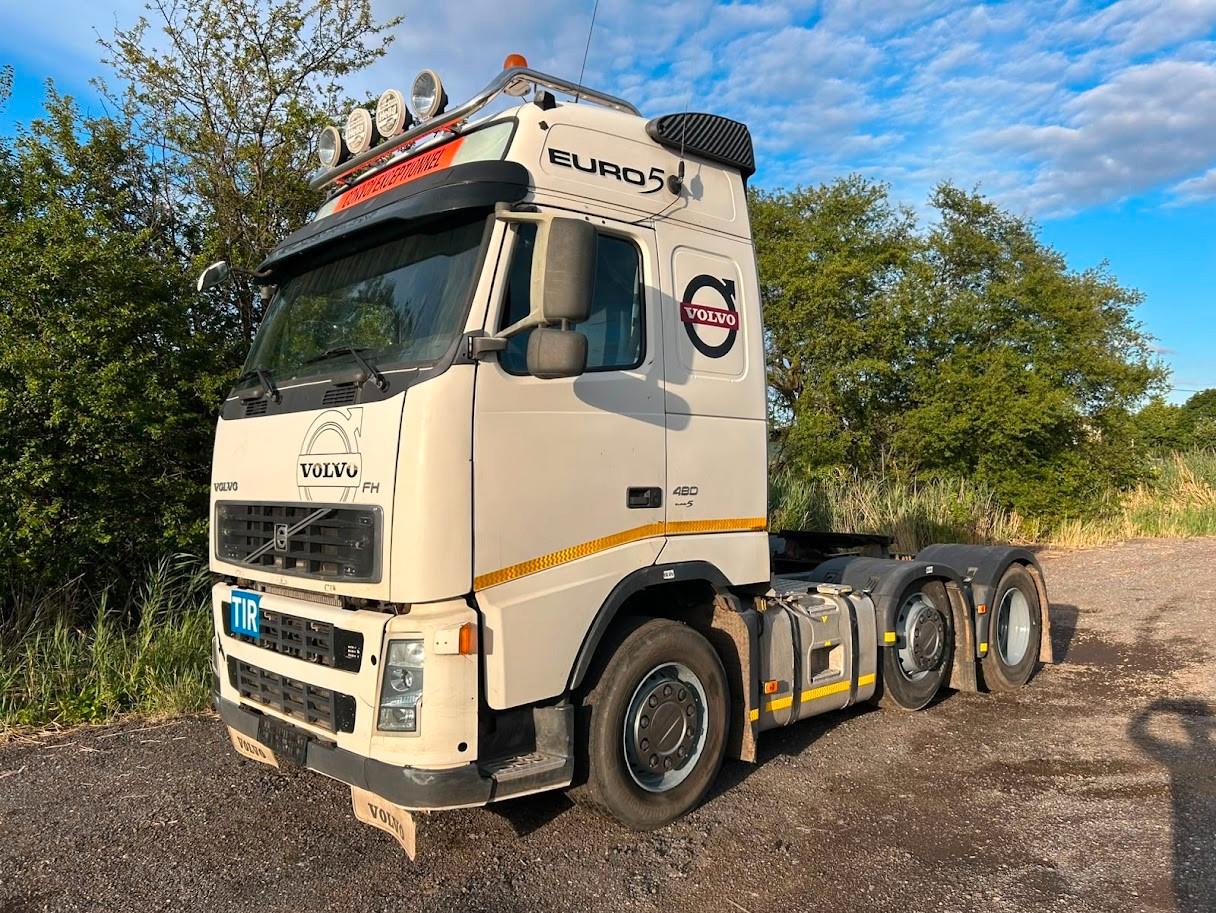 Volvo FH13 480 6X2, EURO 5, STANDART,MANUÁL,RETARDÉR