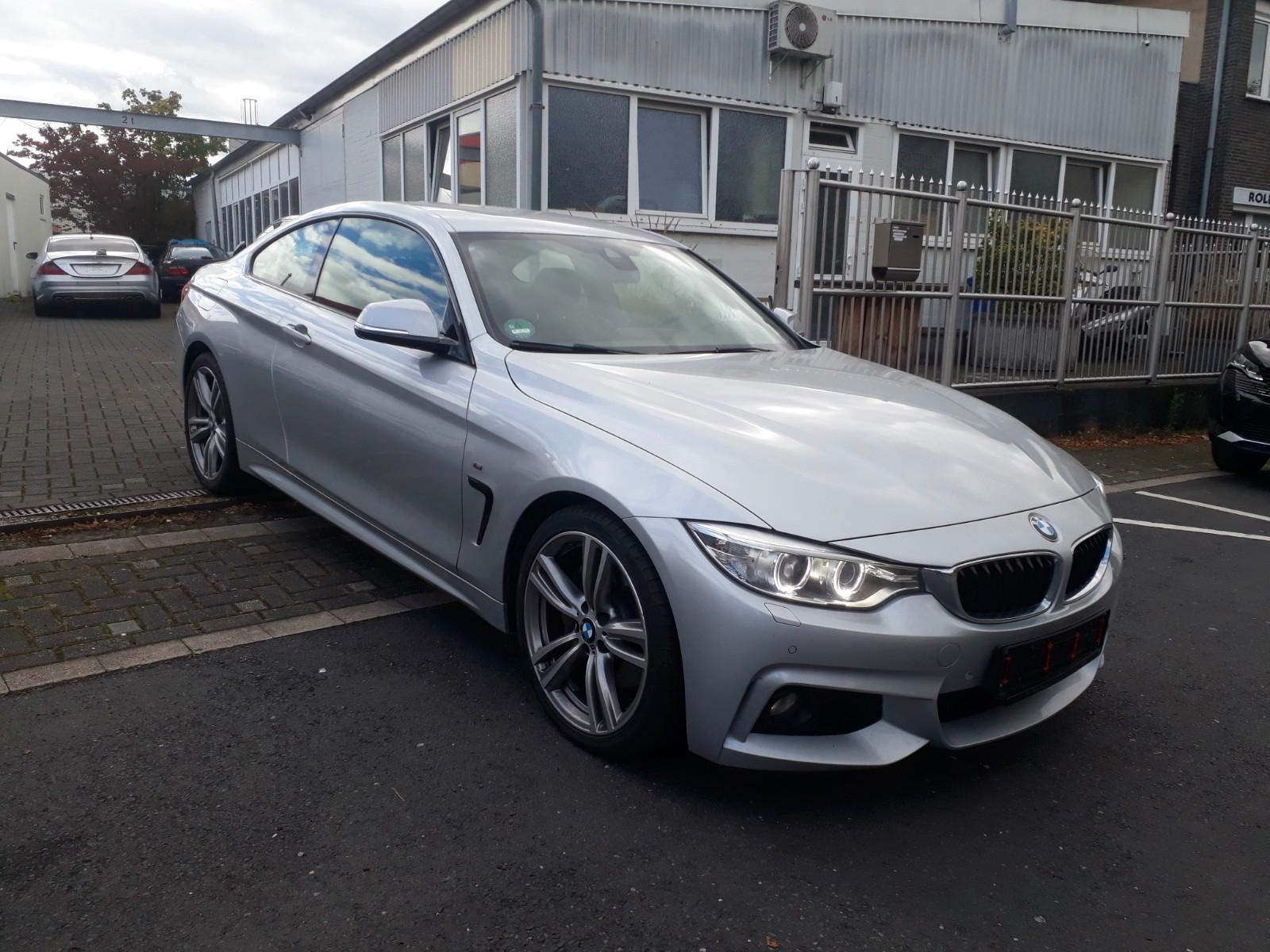 BMW 435i M SPORT SP.AUT  XENON NAVI PRO LEDER MEMORY