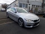 BMW 435i M SPORT SP.AUT  XENON NAVI PRO LEDER MEMORY - silberne BMW 435