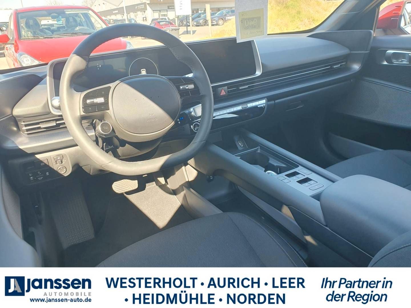 Fahrzeugabbildung Hyundai IONIQ 6 Heckantrieb 53kWh Batt. Basismodell