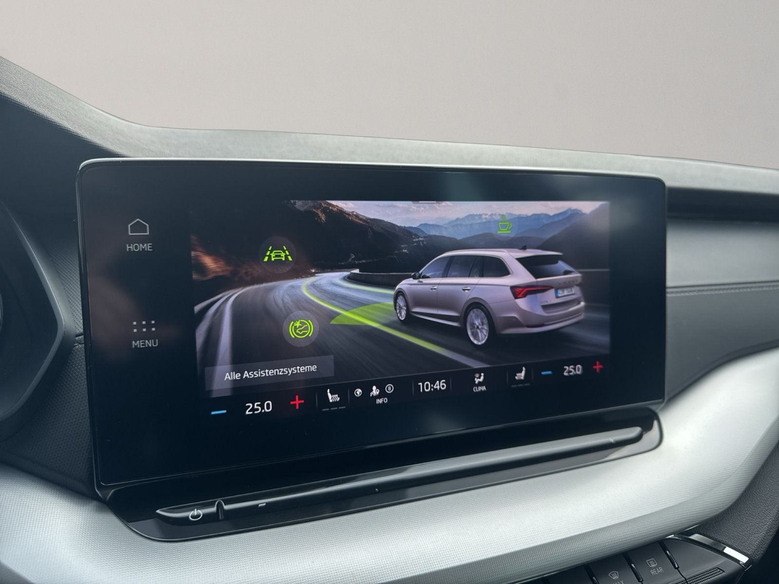 Octavia Combi Clever 2.0 TDI, RearView, LED, SUN