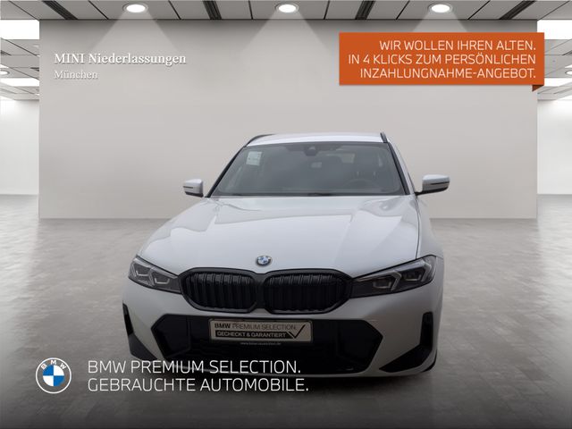 BMW 330i xDrive Touring M Sport Navi AHK PDC HiFi