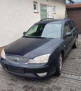 Ford Mondeo 2,0 Ghia 1 Hand - Ford Mondeo aus 2005: Ghia