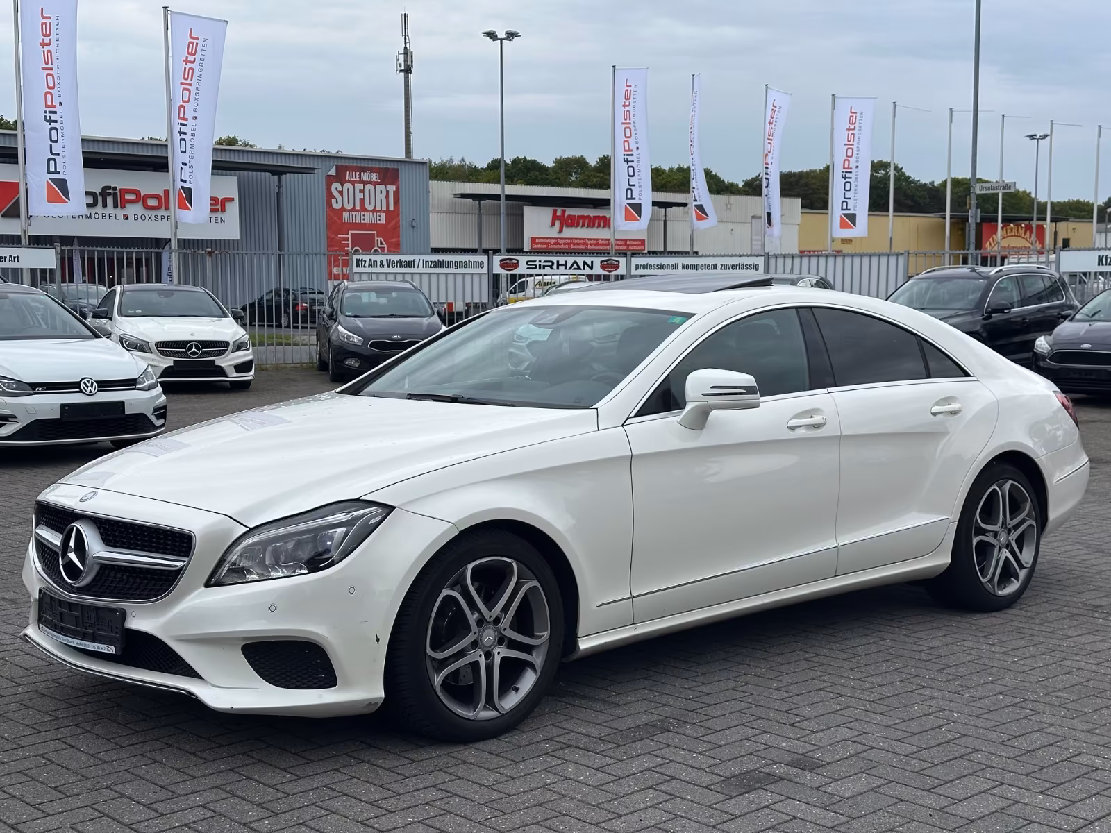 Mercedes-Benz CLS 220 BlueTec /d LED*Schiebedach*Leder*Euro6*