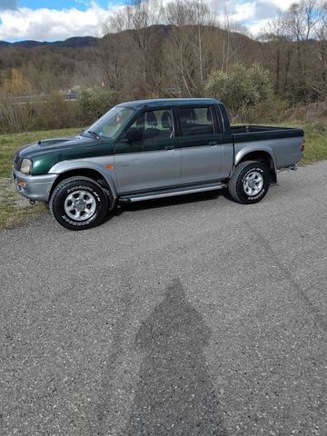 Mitsubishi L200 2.5 TDI 4WD Single Cab Pick-up G