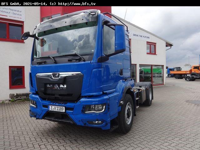 MAN TGS (TG3) 18.510 4x4H BL SA Kipphydraulik Hydrod