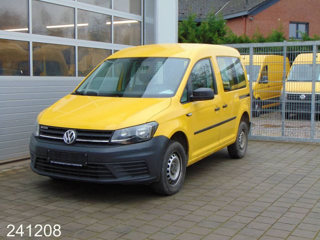 Volkswagen Caddy 2.0 TDI 4Motion -2x Schiebetür-HFT-