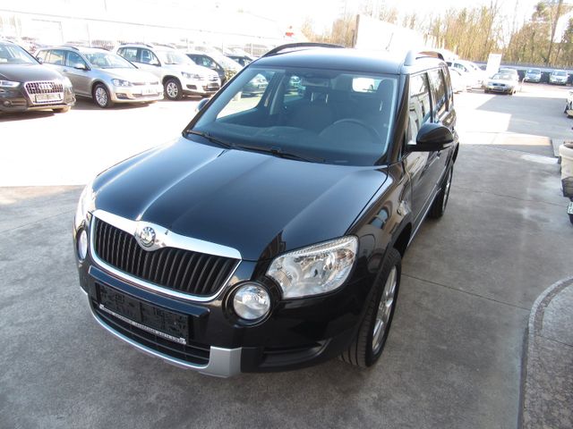 Skoda Yeti Ambition Plus Edition 4x4,AUTOMATIK,ALU,NAV