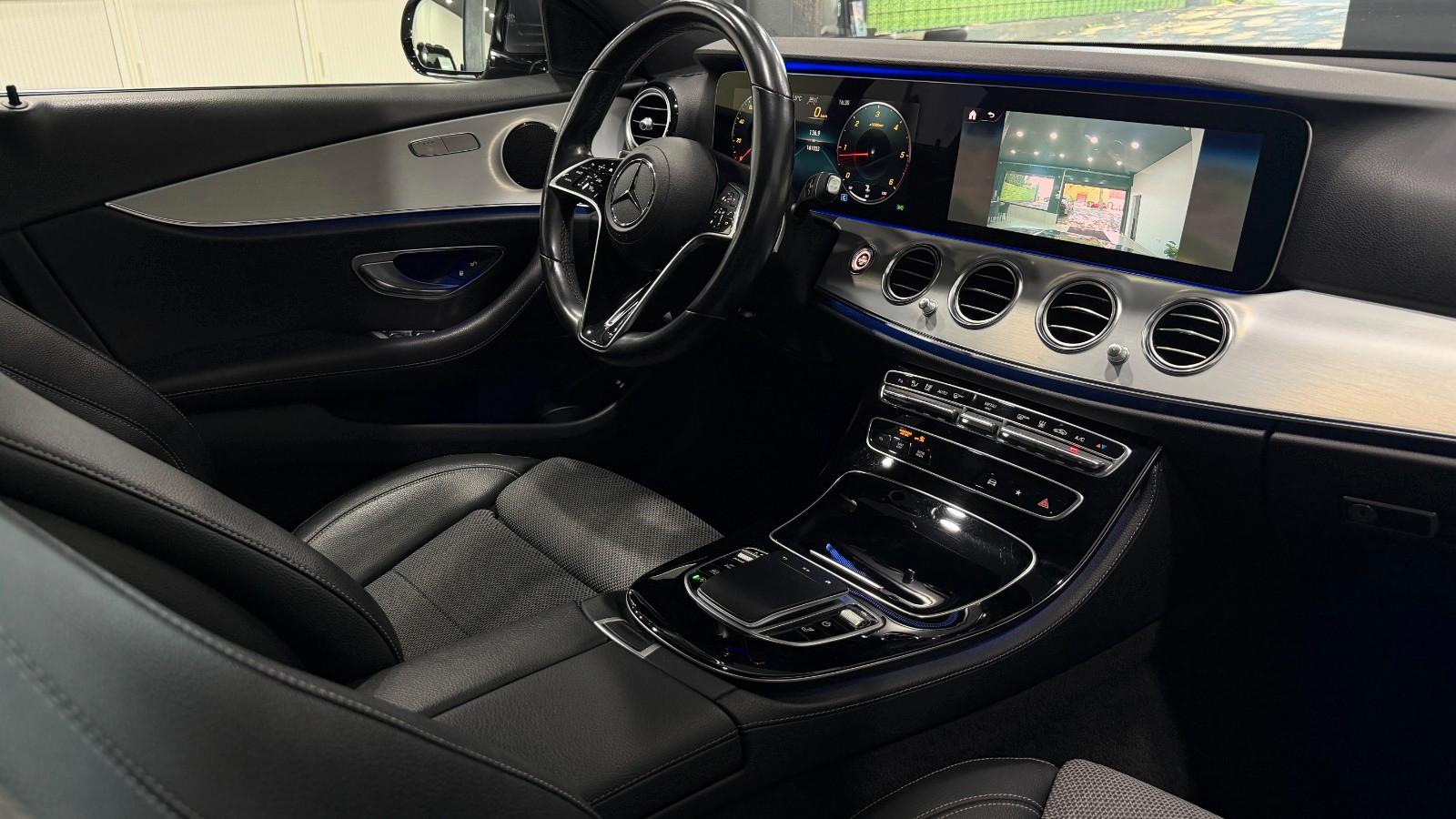 Mercedes-Benz E-Class d T Avantgarde/AHK/MBUX/RFK/LED/Standhzg., миниатюра 4