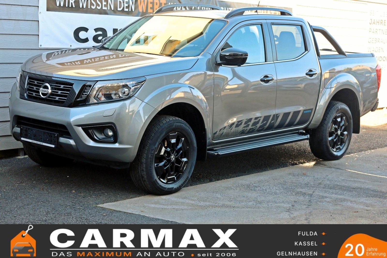Fahrzeugabbildung Nissan Navara N-Guard DoCa 4x4 Leder,Navi,LED,SH,SD,360