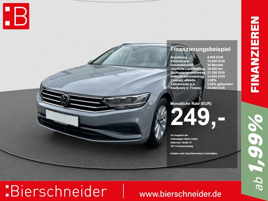 Passat Variant 1.5 TSI AHK KAMERA ACC LED NAVI