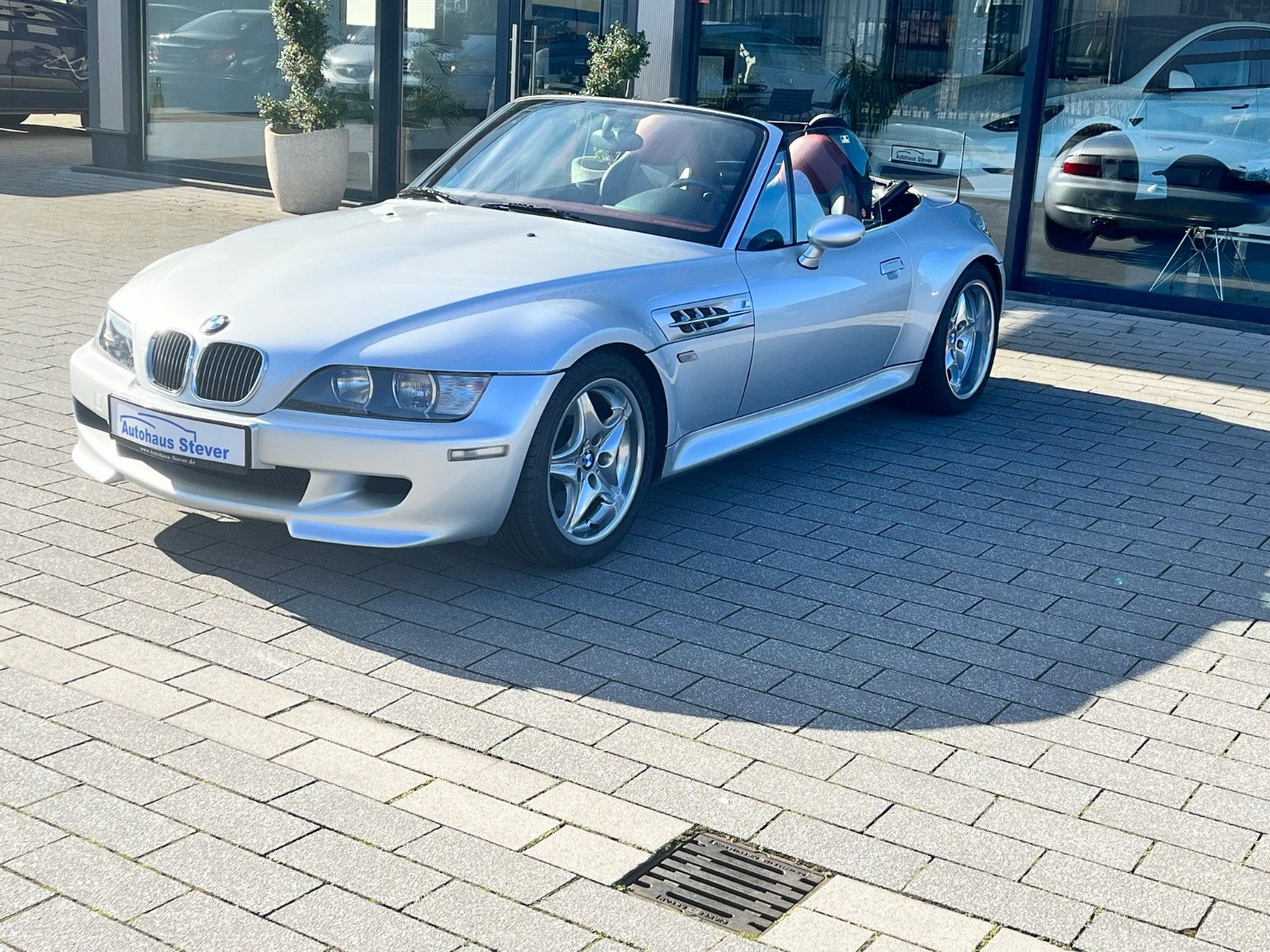 Fahrzeugabbildung BMW Z3 M Sportwagen Cabrio