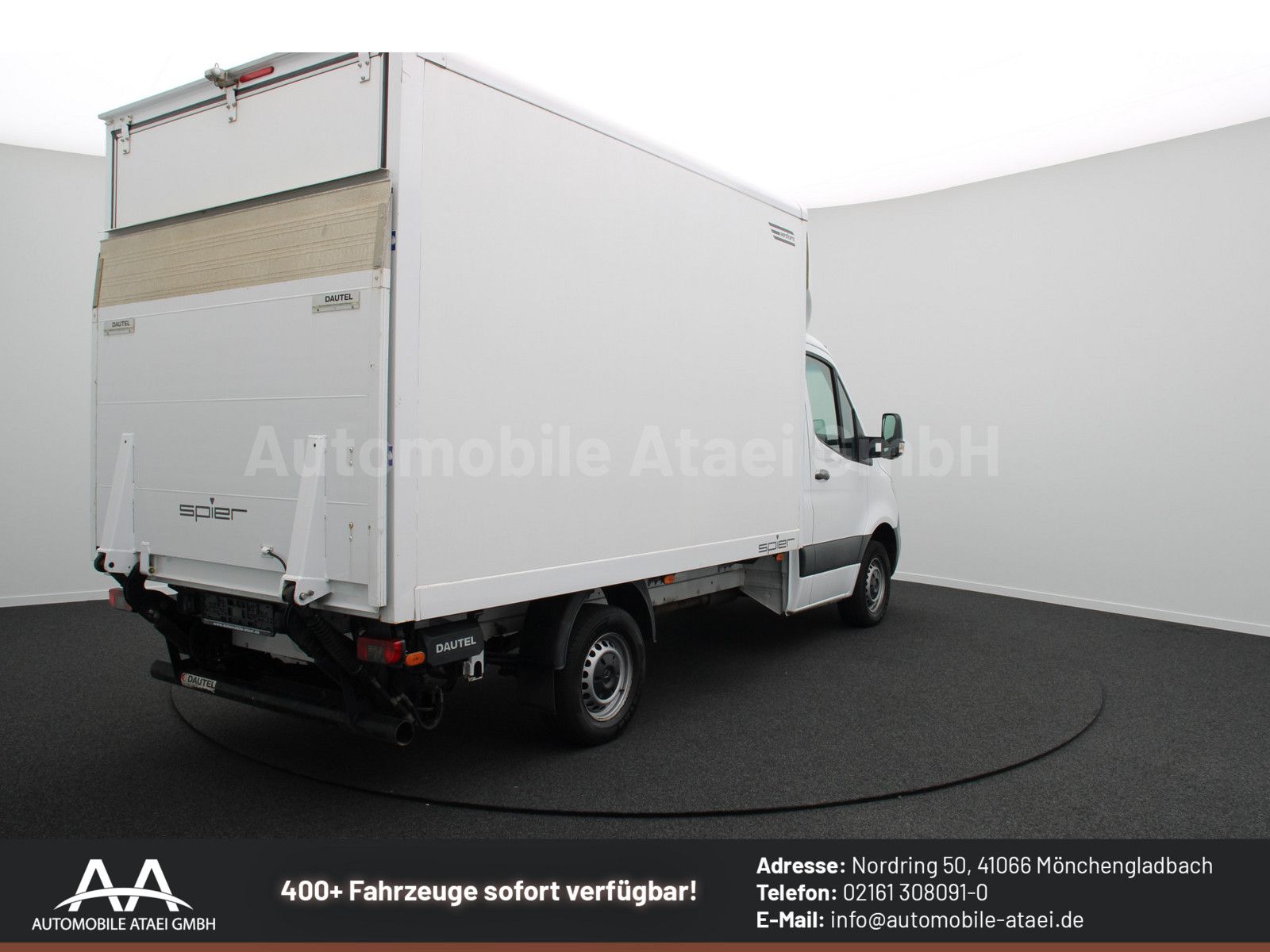 Fahrzeugabbildung Mercedes-Benz Sprinter 316 Aut. *LBW+KAMERA+STANDHEIZ.* (5818)