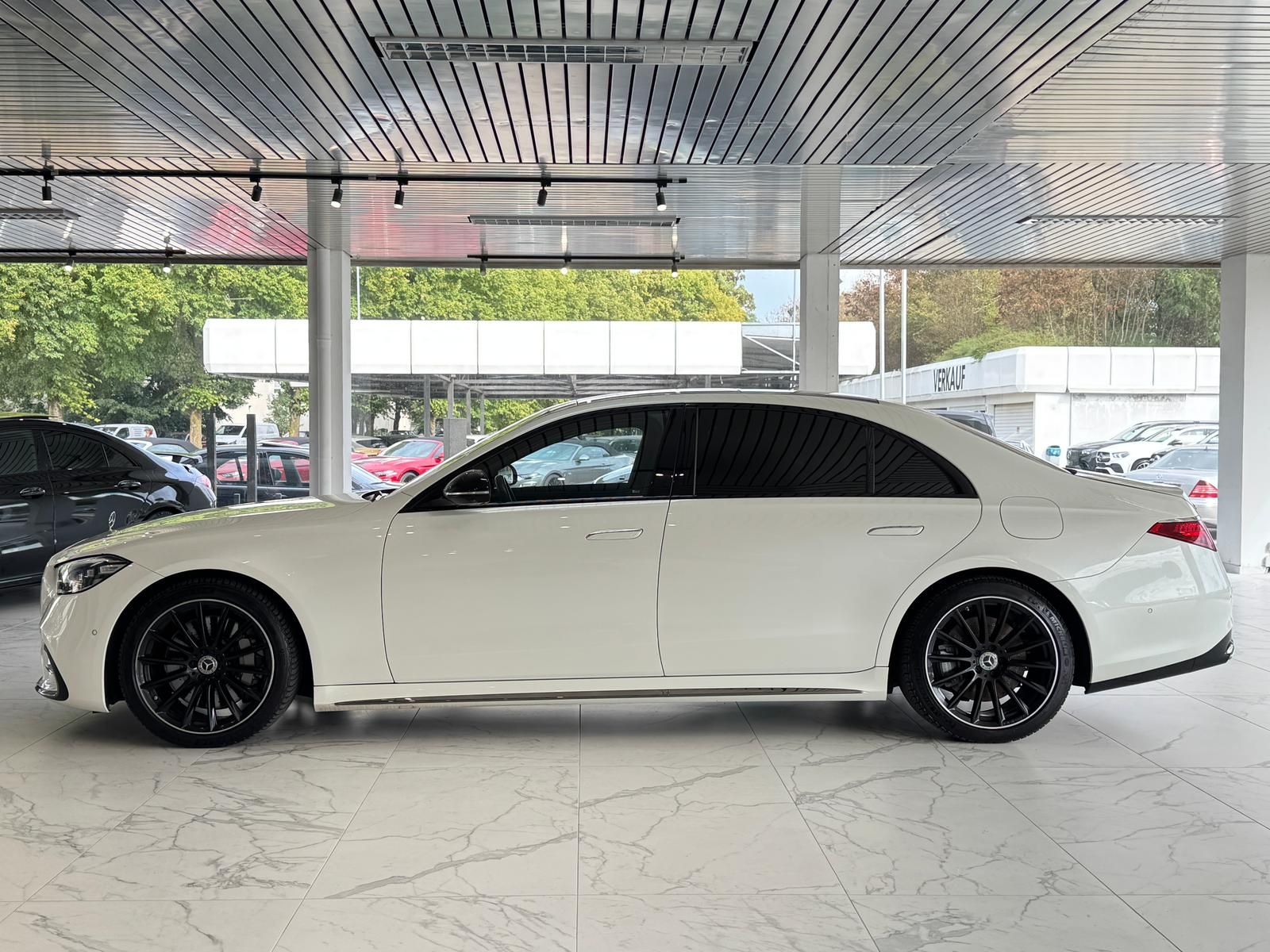 Mercedes-Benz S 580 e LANG*4MATIC*3x AMG*FOND-TV*ALLRADLE*VOLL imagem 3
