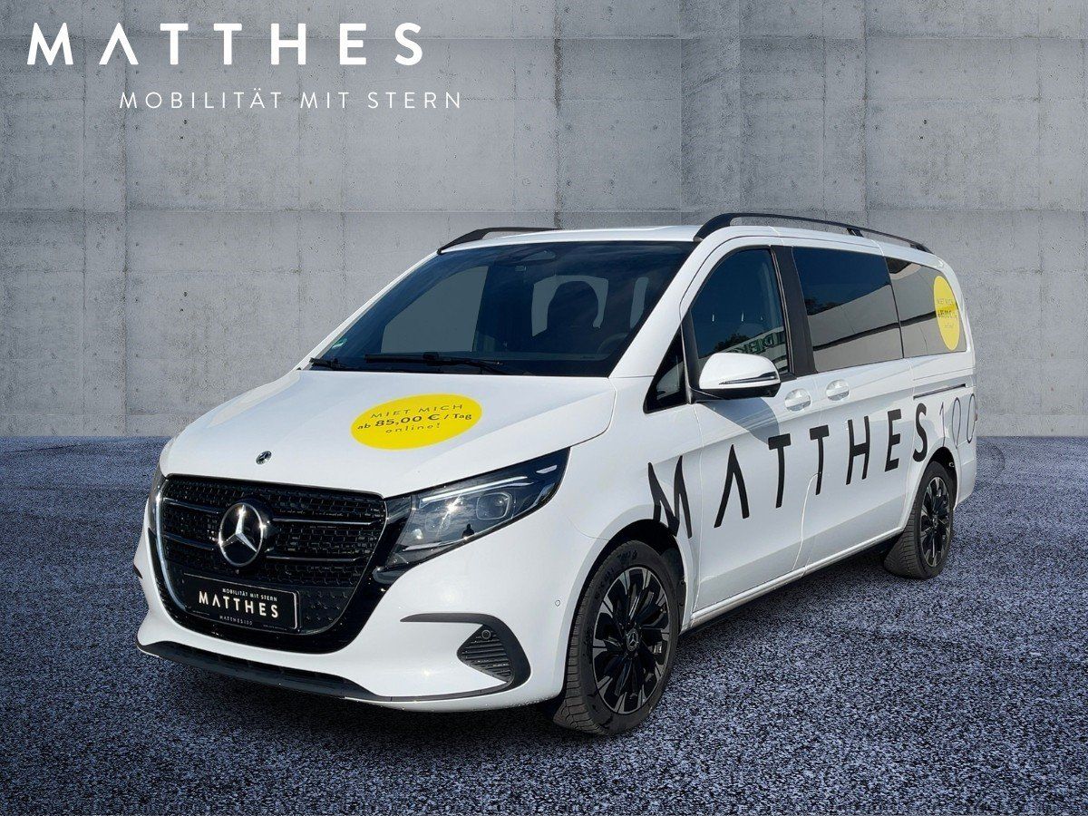 Fahrzeugabbildung Mercedes-Benz V 250 d lang Multibeam/Distronic/360°/AHK