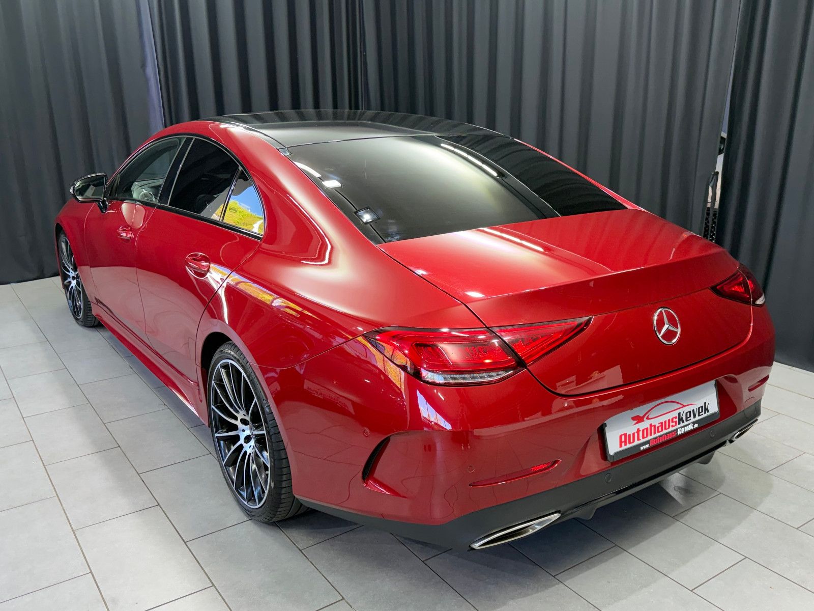 Fahrzeugabbildung Mercedes-Benz CLS 350 |360°|MULTIBEAM|1.HAND