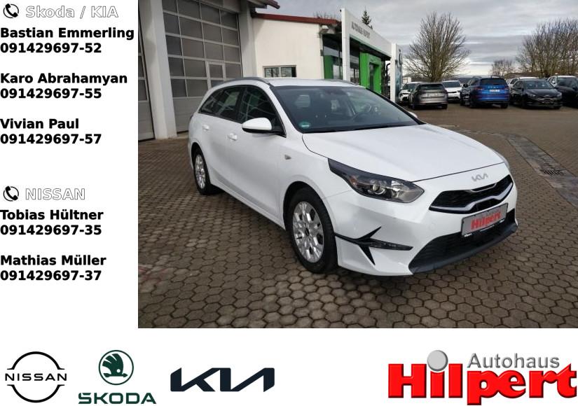 Kia Ceed SW 1.5 T-GDI 160PS NAVI KLIMA RFK TEMPOMAT