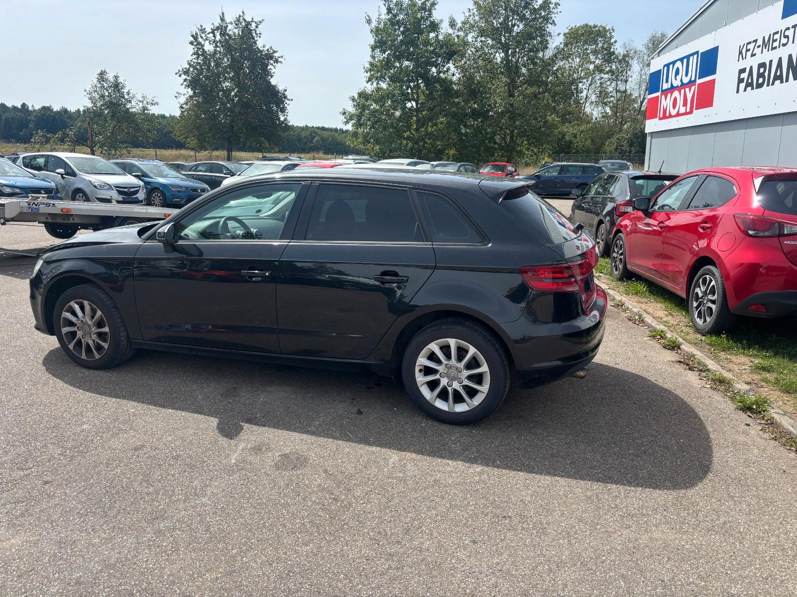 Audi A3 Sportback attraction