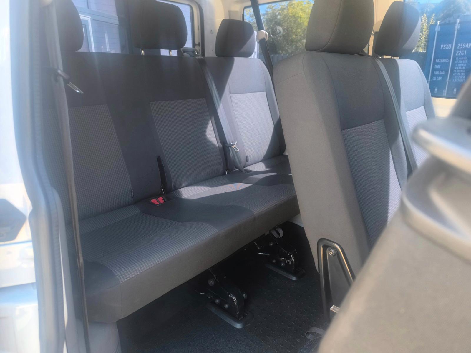 Volkswagen T6 Kombi T6.1 Kombi 2.0TDI 9-Sitzer AHK PDC Sitzheizung, миниатюра 21