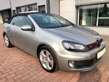 Volkswagen Golf VI Cabriolet GTI/Sitzhz/PDC - Volkswagen aus 2013: GTI