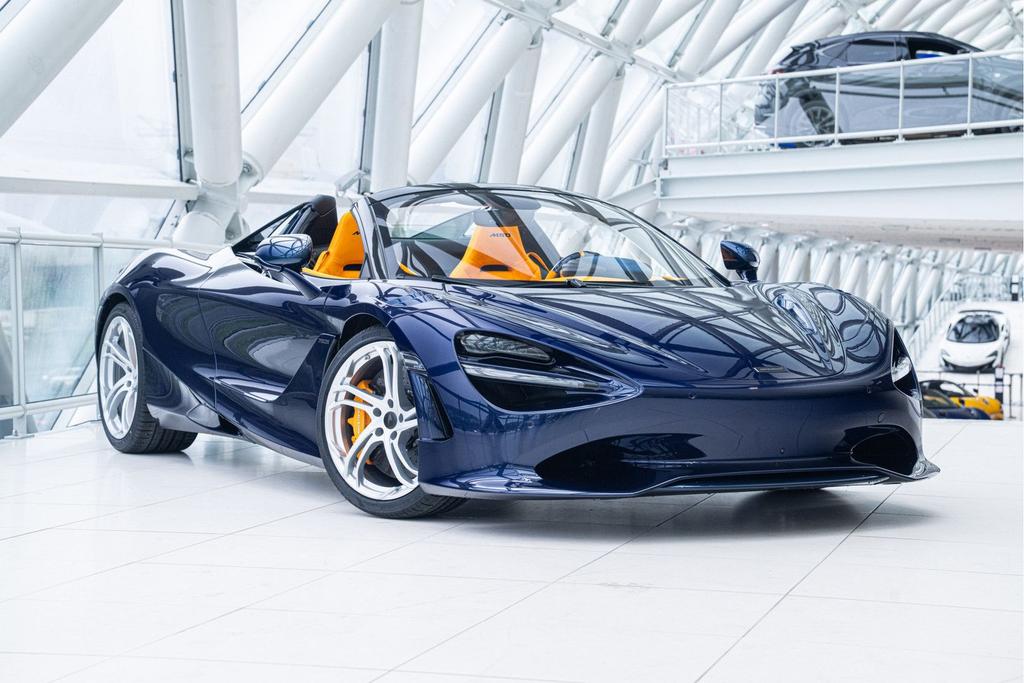 McLaren 750S Spider 4.0 V8 | Carbon Pack | Atlantic Blue