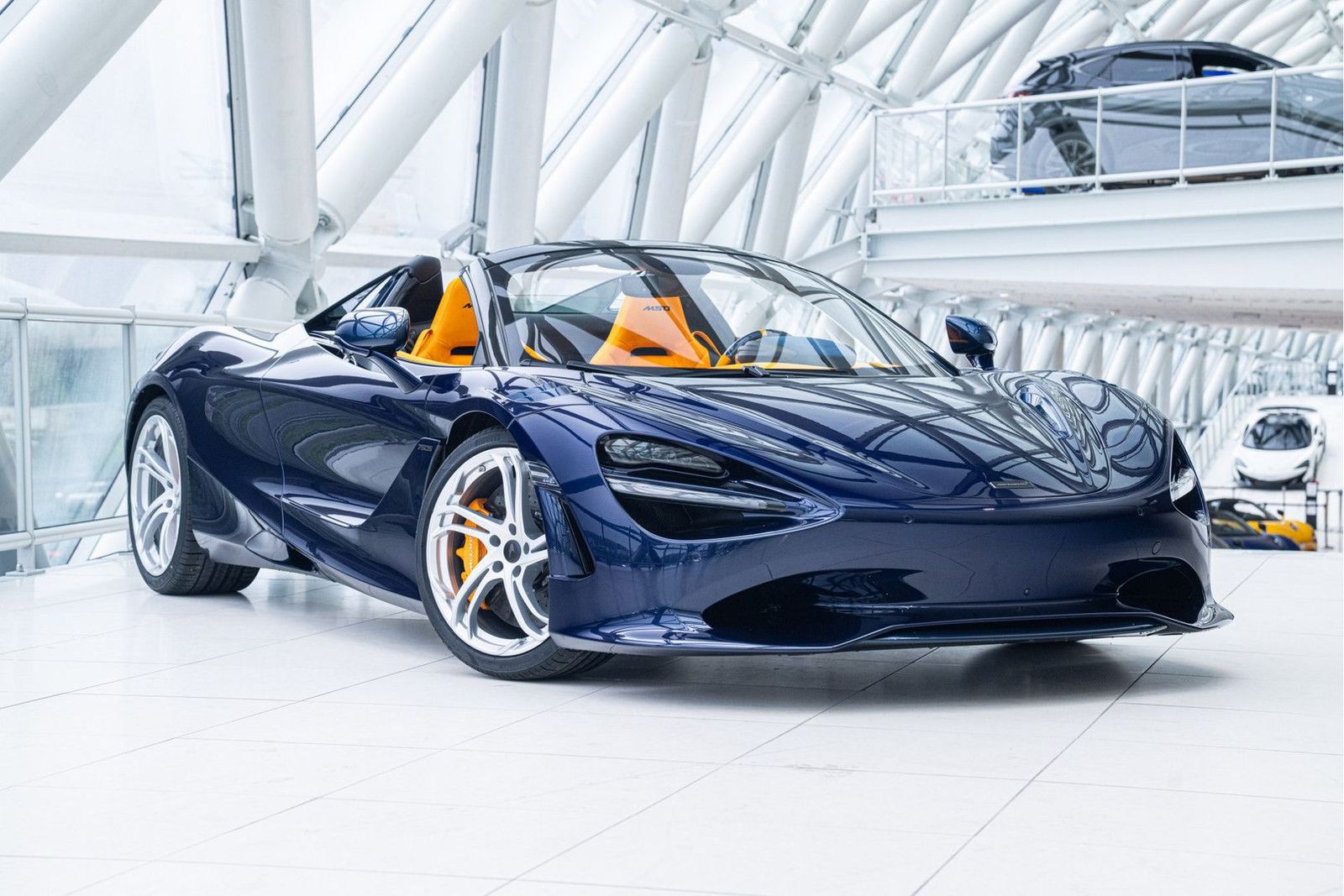 McLaren 750S Spider 4.0 V8 | Carbon Pack | Atlantic Blue