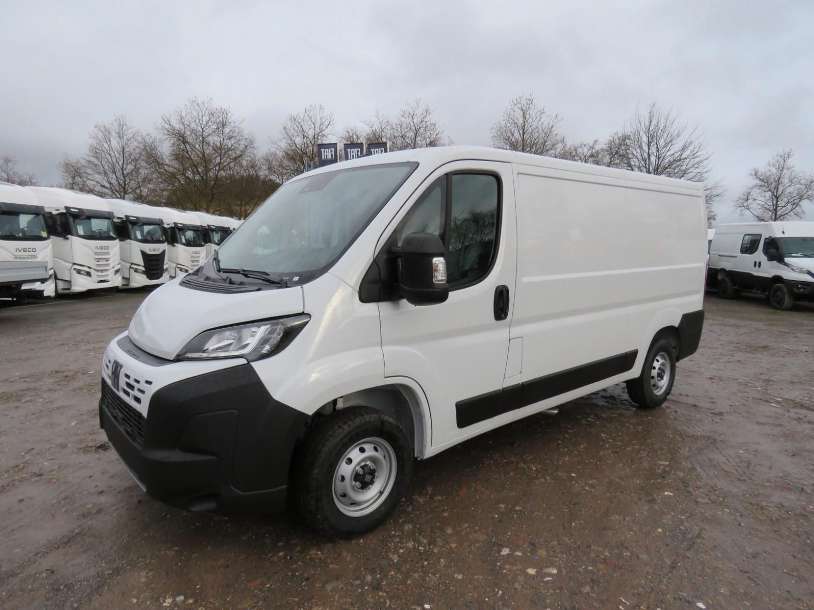 Fiat Ducato H1 Kastenwagen 33 L2H1 120 Multijet Flach