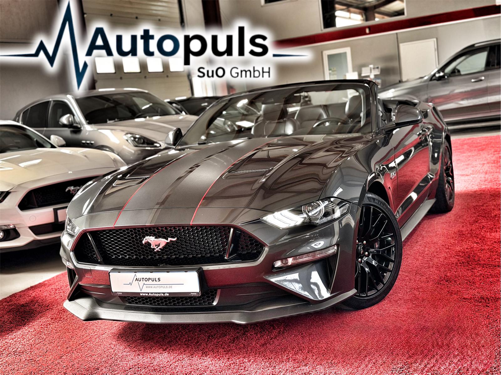 Ford Mustang GT*Convertible*EU*MagneRide*App-Connect