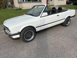 BMW 325i, sehr gepflegt, rostfrei, H-Kennzeichen - BMW 325 aus 1989: Cabrio