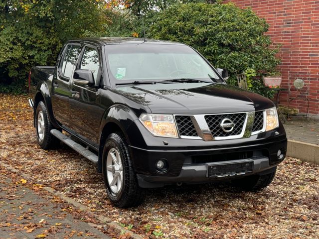 Nissan Navara*Pick-UP*4x4*Klima*Tempo*SHZ*LKW Zul.TOP