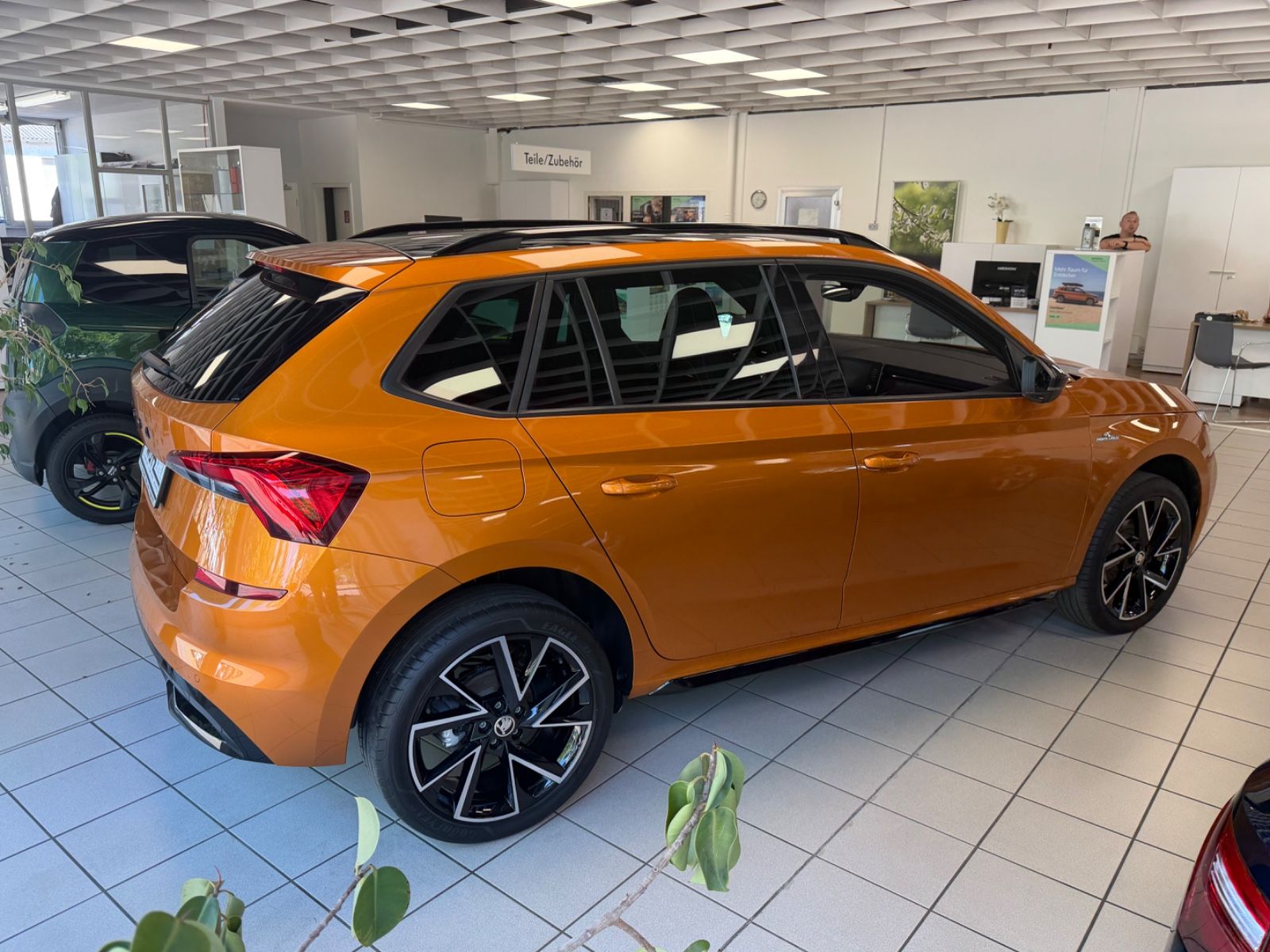 Fahrzeugabbildung SKODA Kamiq Monte Carlo 1.0 TSI