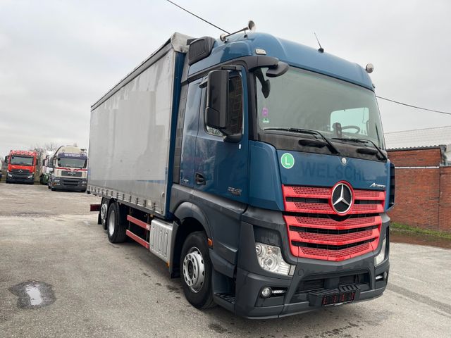 Mercedes-Benz Actros 2545 German Truck