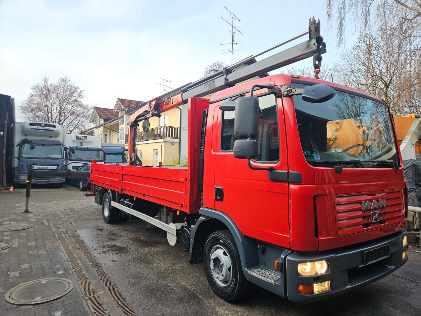 MAN TGL 12.210 B/L Klima Palfinger PK 9002 EH