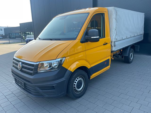 Volkswagen Crafter Pritsche Pritsche 35 mittellang ACC/AC