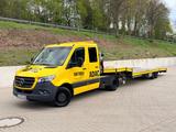 Mercedes-Benz Sprinter DoKa AT + FGS Minisattel BE-Liner LFB - Koffer Sprinter