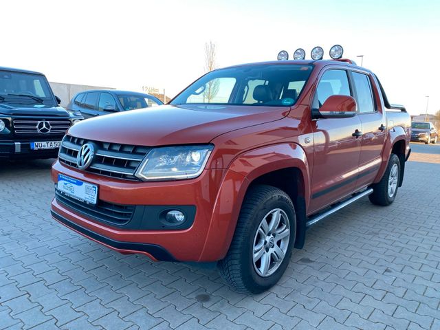 Volkswagen Amarok Canyon DoubleCab 4Motion