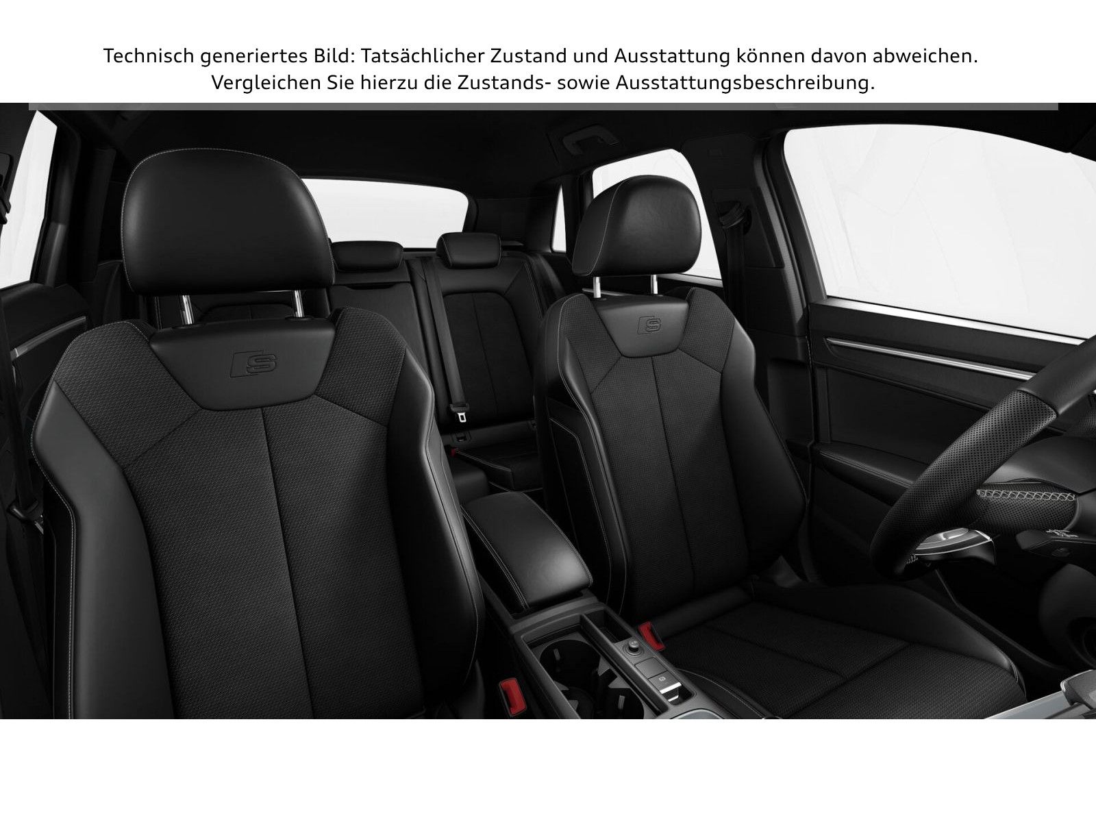 Audi Q3 S line 40 TFSI quattro virtual foto 7
